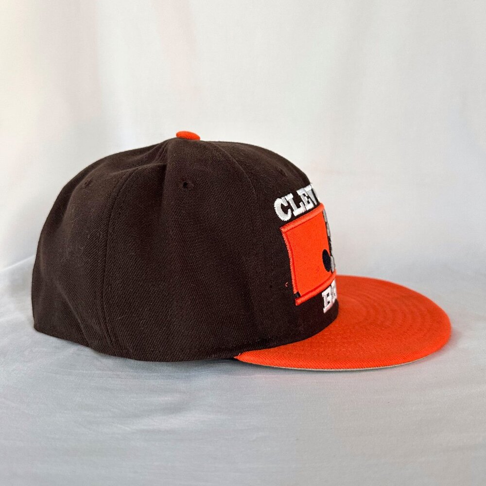 Cleveland Browns Hat - Size 7 1/4 - Picture 2 of 12